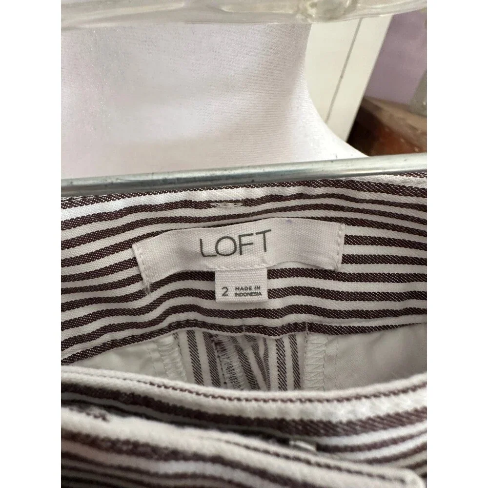 Loft summer pants - size 2 - Picture 3 of 3